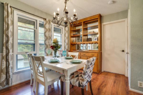 Pet-Friendly St Paul Home Fireplace and Office Area